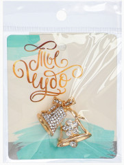 Брошь «Колокольчики» - Фото 6