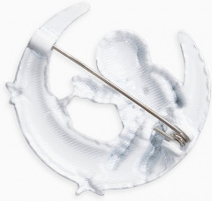 Брошь «Космонавт» - Фото 1