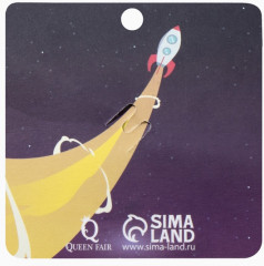 Брошь «Космонавт» - Фото 4