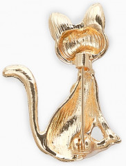 Брошь «Котёнок» - Фото 1