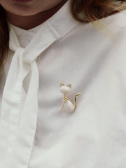 Брошь «Котёнок» - Фото 4