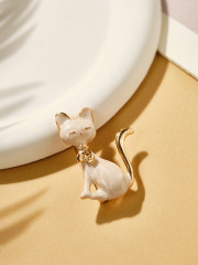 Брошь «Котёнок» - Фото 5