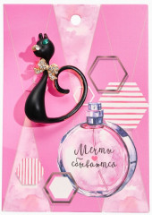 Брошь «Кошечка» - Фото 3