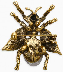 Брошь «Муха» - Фото 1