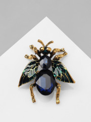 Брошь «Муха» - Фото 5