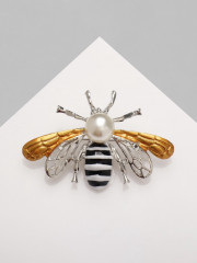 Брошь «Пчела» - Фото 5