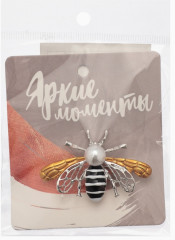 Брошь «Пчела» - Фото 6