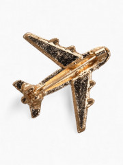 Брошь «Самолёт» - Фото 1