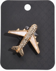 Брошь «Самолёт» - Фото 3