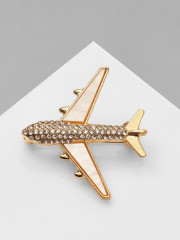 Брошь «Самолёт» - Фото 4