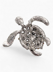 Брошь «Черепаха» - Фото 1