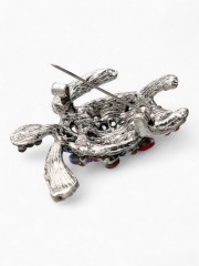 Брошь «Черепаха» - Фото 2