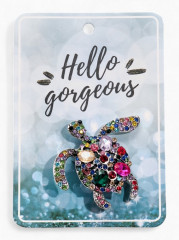 Брошь «Черепаха» - Фото 3