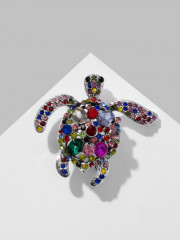 Брошь «Черепаха» - Фото 6