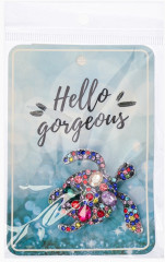 Брошь «Черепаха» - Фото 7