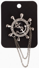 Брошь «Штурвал» - Фото 3