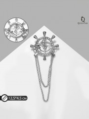 Брошь «Штурвал» - Фото 4