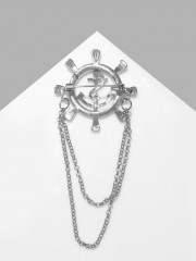 Брошь «Штурвал» - Фото 5