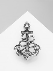 Брошь «Якорь» - Фото 5