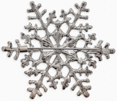 Брошь «Снежинка» - Фото 1