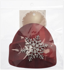 Брошь «Снежинка» - Фото 6