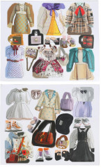 Игра развивающая на магнитах «Одень куклу: бренды» - Фото 2