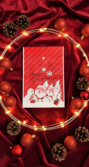 Пакет новогодний для сладостей и подарков - Фото 1