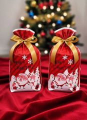 Пакет новогодний для сладостей и подарков - Фото 2