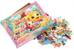 Пазл «Сладкие машинки» - Фото 1