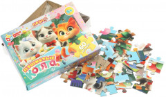 Пазл «Пушистые котята» - Фото 1