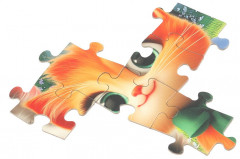 Пазл «Пушистые котята» - Фото 2