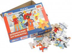 Пазл «Бременские музыканты» - Фото 1