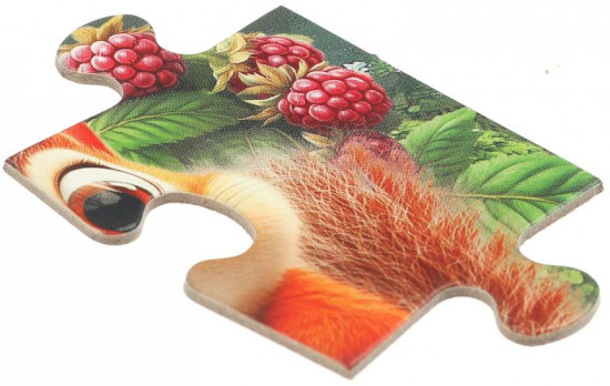 Пазл «Животные в лесу»