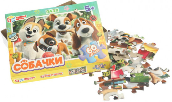 Пазл «Собачки»