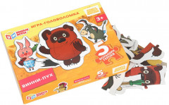 Игра-головоломка с фигурными деталями «Винни- Пух» - Фото 1