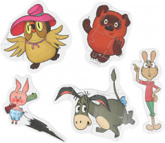 Игра-головоломка с фигурными деталями «Винни- Пух» - Фото 2