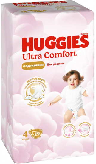 Подгузники для девочек