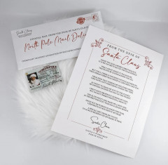 Новогодний сувенир-подарок «Водительские права Санты 2026» - Фото 4