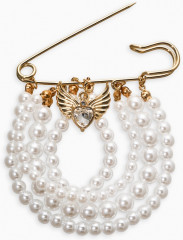 Булавка «Жемчужная россыпь» - Фото 1