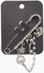 Булавка «Ключик от сердца» - Фото 3