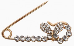 Булавка «Бабочка» - Фото 1