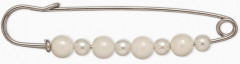 Булавка «Жемчужная дорожка» - Фото 1