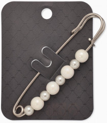 Булавка «Жемчужная дорожка» - Фото 2