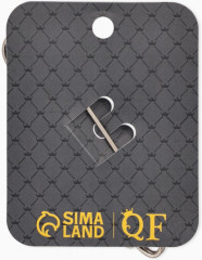 Булавка «Жемчужная дорожка» - Фото 3