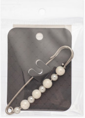 Булавка «Жемчужная дорожка» - Фото 4