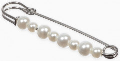 Булавка «Жемчужная дорожка» - Фото 7
