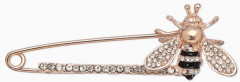 Булавка «Пчела» - Фото 1