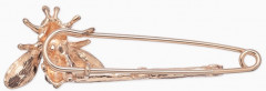 Булавка «Пчела» - Фото 2