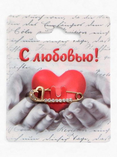 Булавка «Сердце»