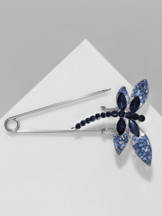 Булавка «Стрекоза» - Фото 4